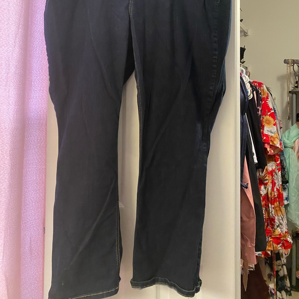 Lane Bryant size 28 flare Jean